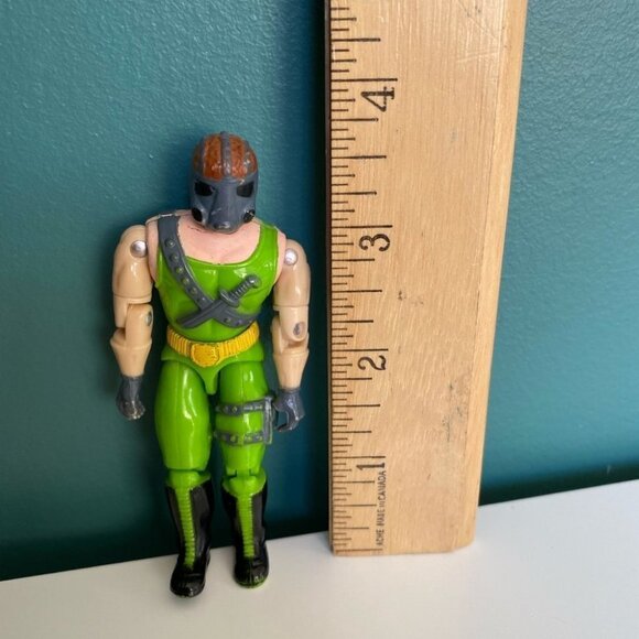 Lanard CORPS THE GASMAN ACTION FIGURE 1990s Vintage with Backpack Broken Thumb - Picture 4 of 8
